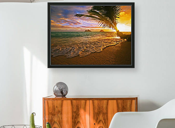Lanikai Beach Sunset by Printscapes