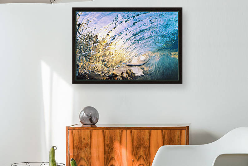 Amazing Glassy Wave by Printscapes