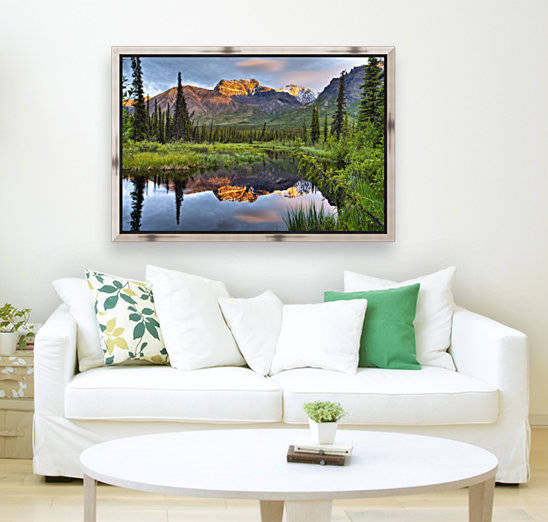 Reflection Of Skookum Volcano by Printscapes