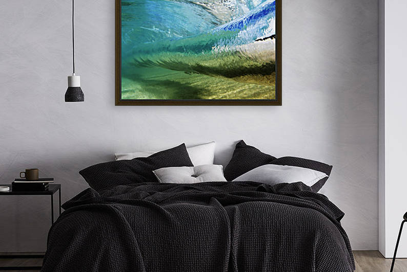 Underwater View Of Wave by Printscapes
