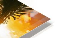 Lanikai Beach Sunset HD Metal print