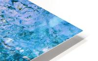 Amazing Glassy Wave HD Metal print