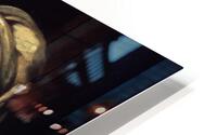 Shhhhhh HD Metal print