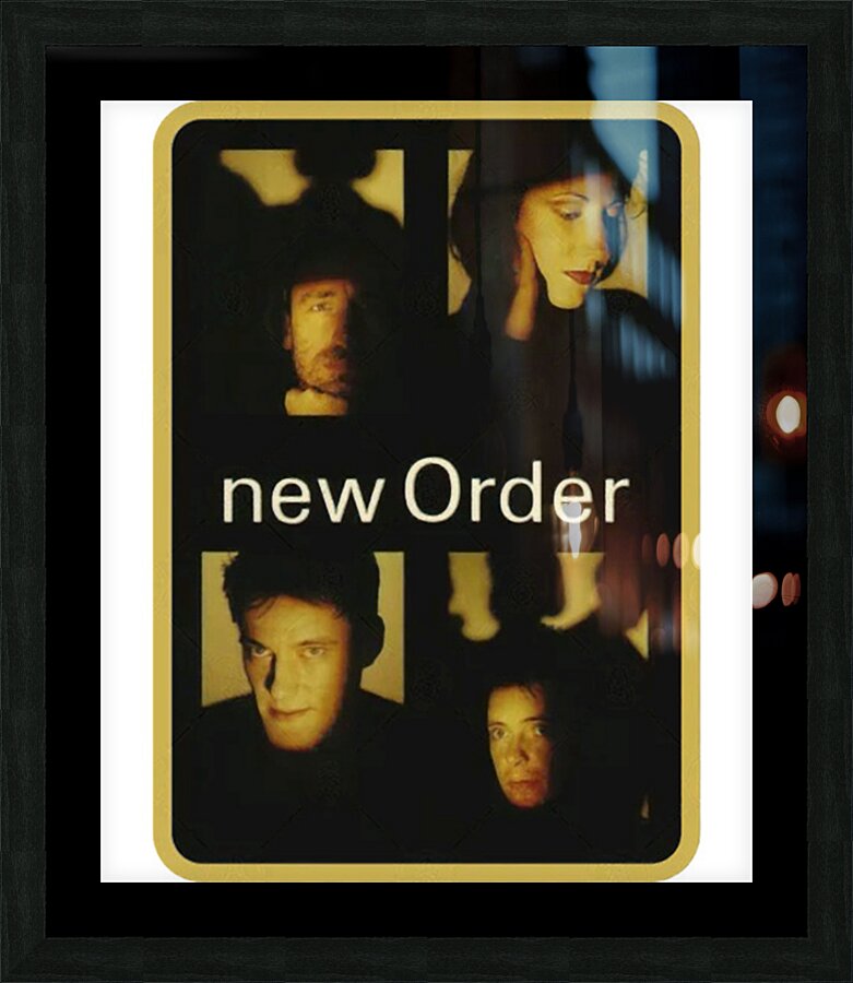 New Order 31 Picture Frame print