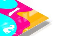 acrylicclock75 HD Metal print