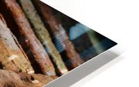 bricks HD Metal print