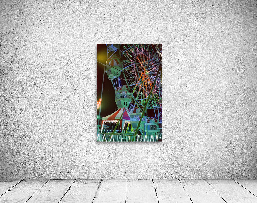 Ferris Wheel Wall Preview