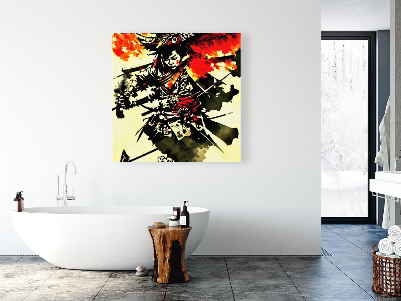Samurai Fire R Reproduction