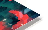 Samurai Fire N HD Metal print