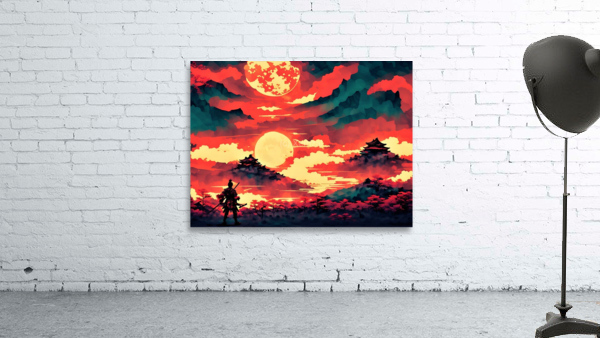 Samurai Fire N Wall Preview