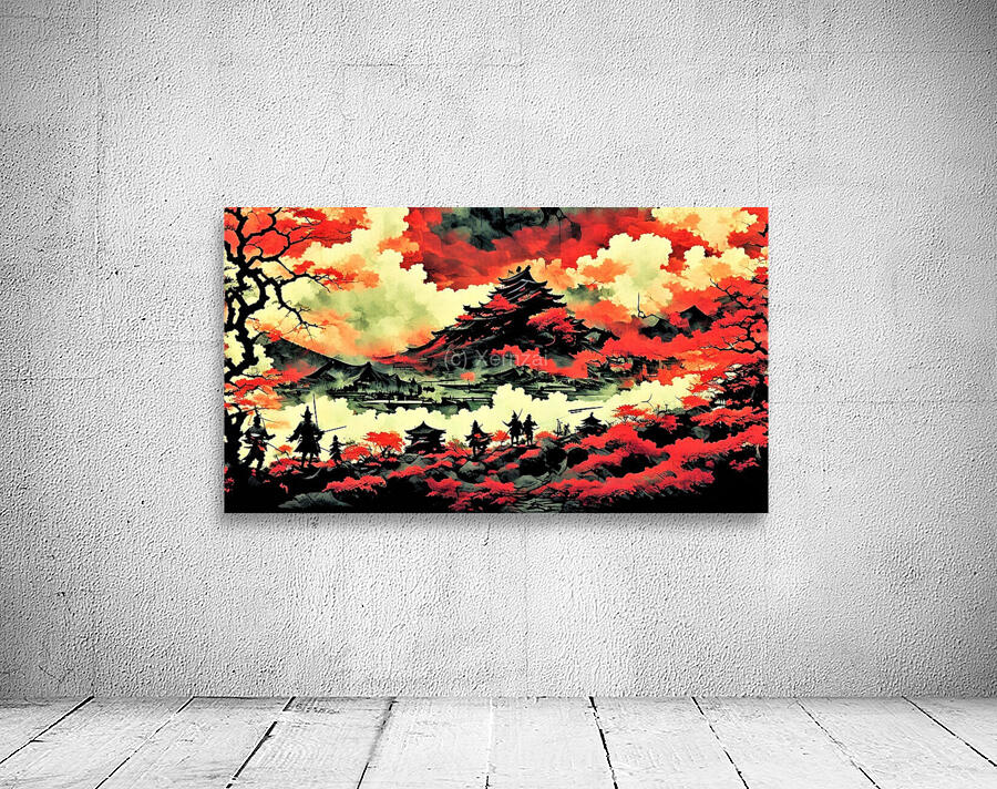 Samurai Fire Z Wall Preview