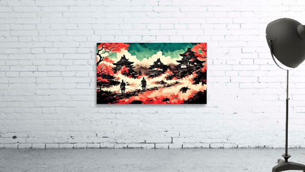 Samurai Fire A Wall Preview