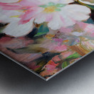 Apple Blossoms Metal print