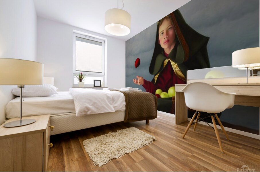The Juggler  Mural print
