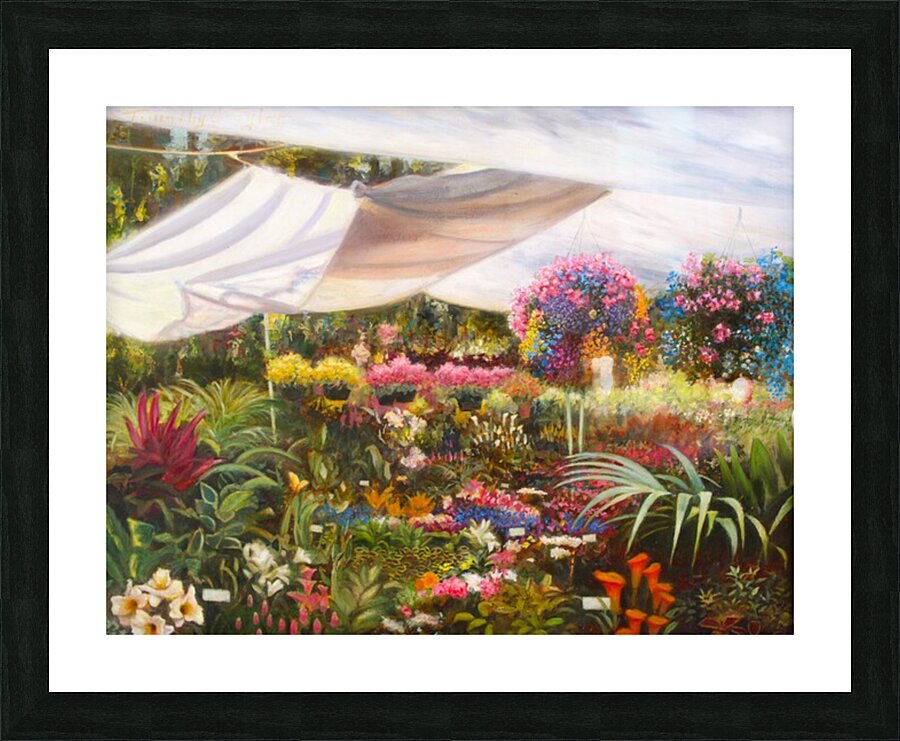 La Candelaria  Picture Frame print