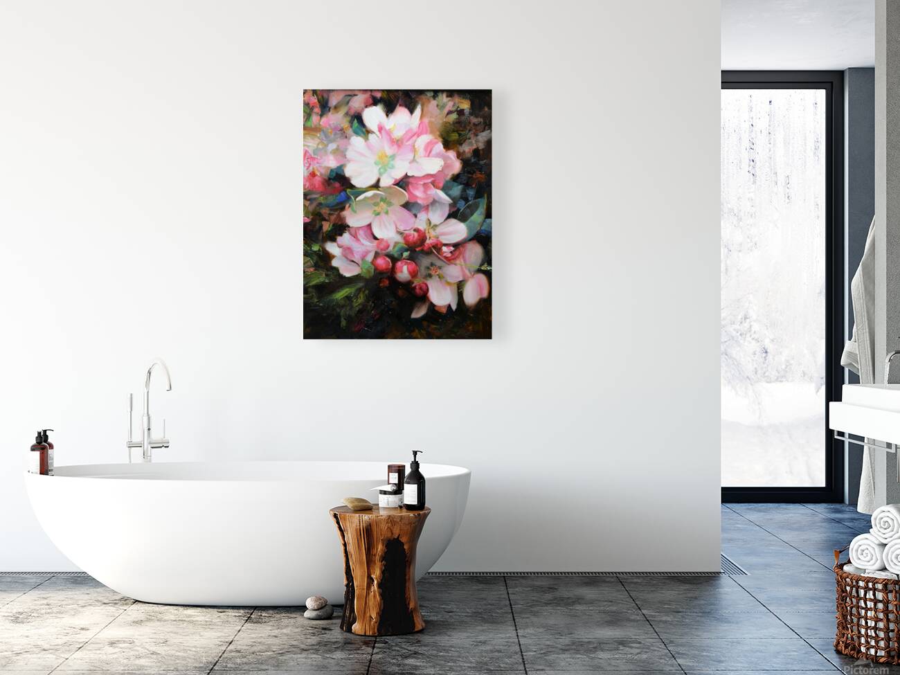 Apple Blossoms Reproduction