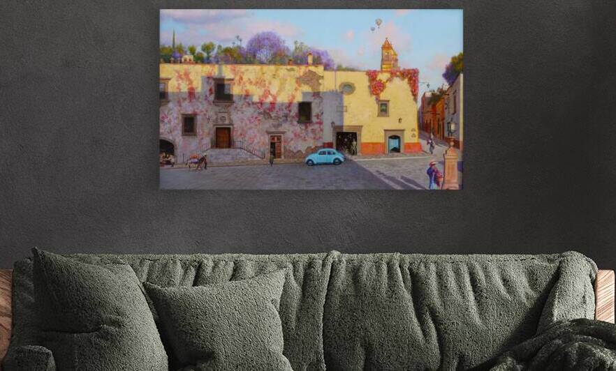 San Miguel Morning by Timothy Tyler