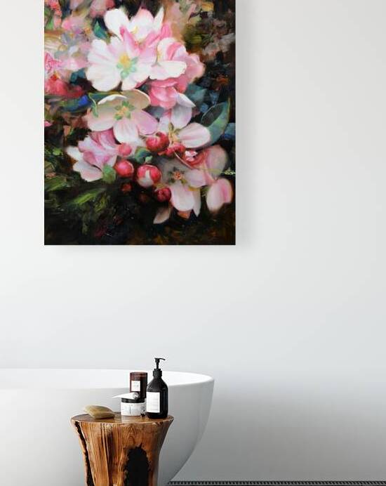Apple Blossoms by Timothy Tyler