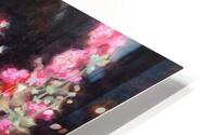 Hollyhocks HD Metal print