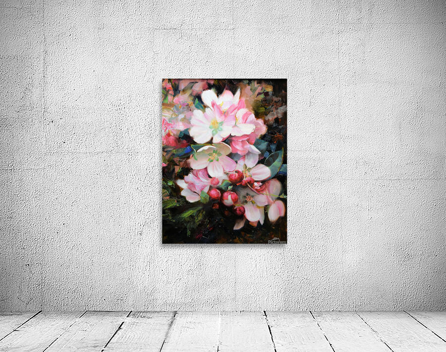 Apple Blossoms Wall Preview