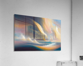 Gods Wind Acrylic Print