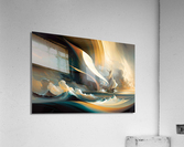 Strange Winds Acrylic Print
