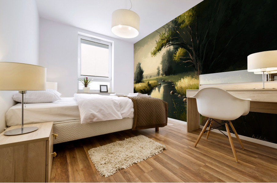 7IMG 1207 Mural print
