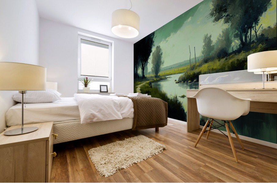 4IMG 1207 Mural print