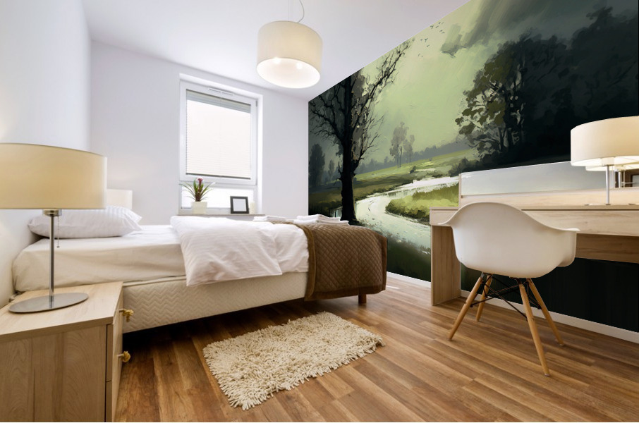 10IMG 1207 Mural print