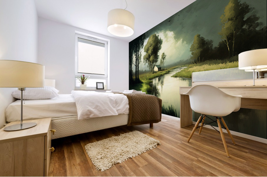 3IMG 1207 Mural print