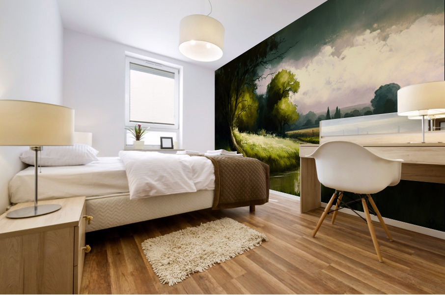 8IMG 1207 Mural print