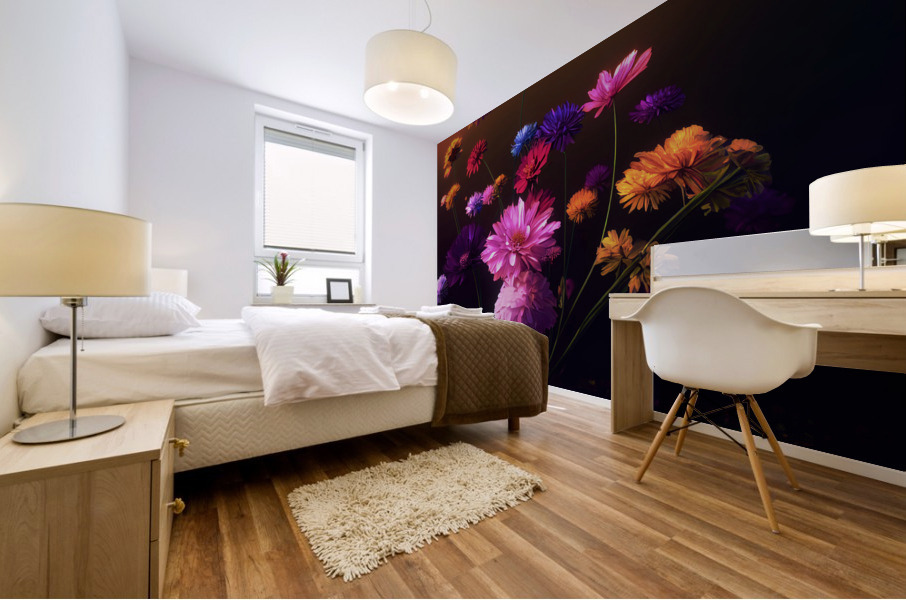 Contemplation Mural print