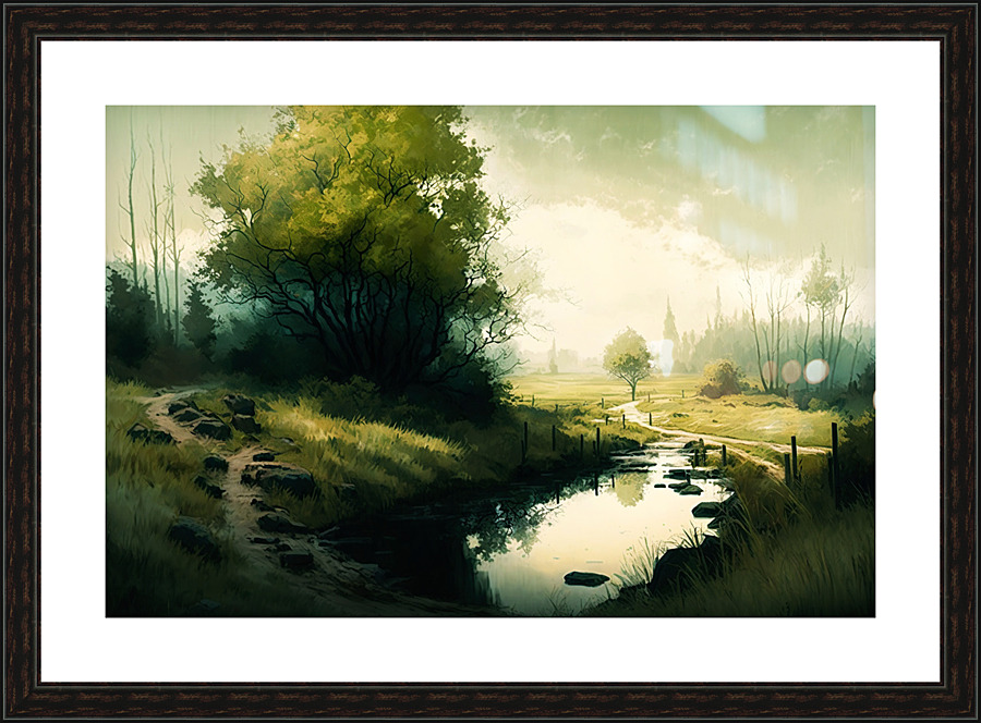 9IMG 1207 Picture Frame print