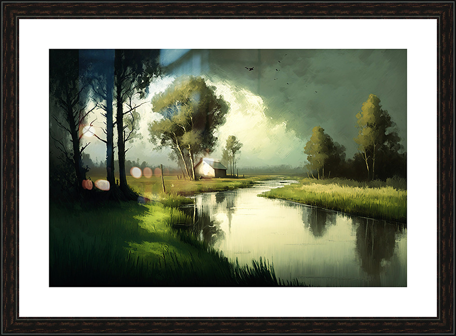 3IMG 1207 Picture Frame print