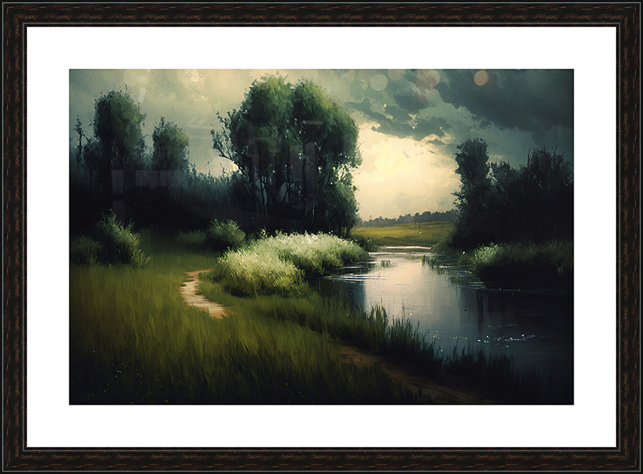 11IMG 1207 Picture Frame print