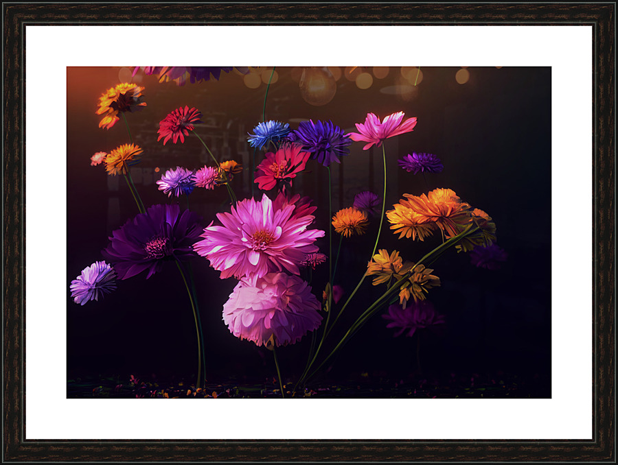 Contemplation Picture Frame print