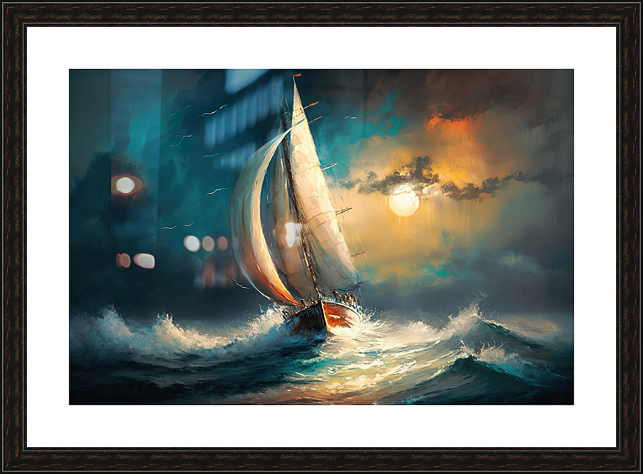 LOrage Picture Frame Printing