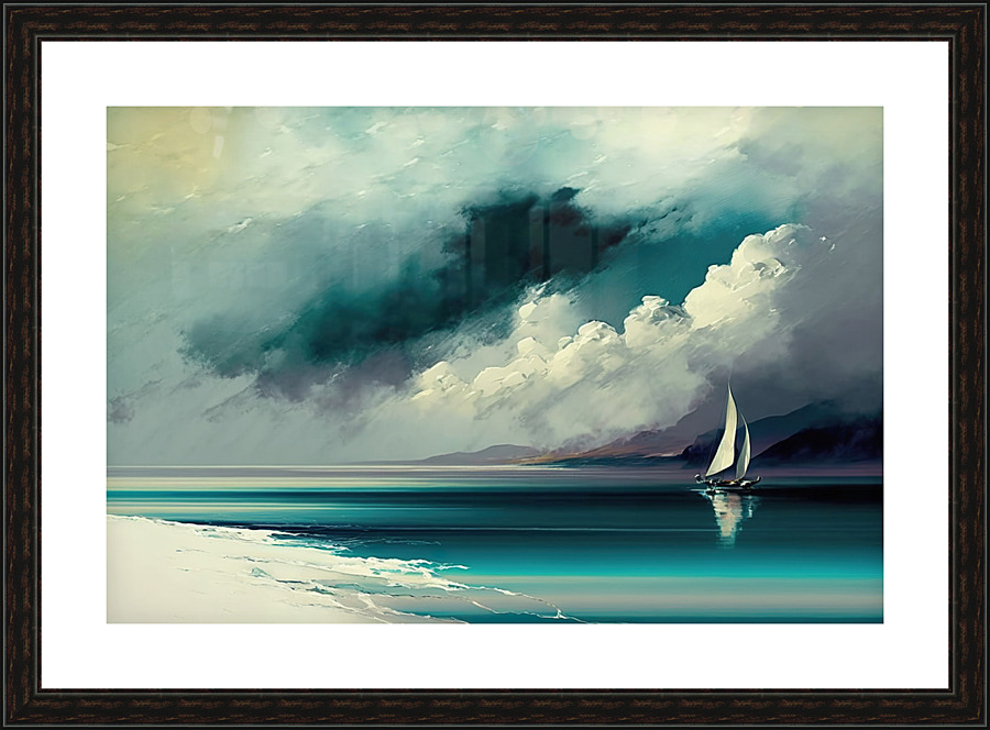 Trankilite Picture Frame Printing