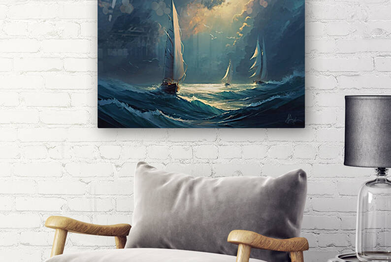 A light in the storm by BLONSKY