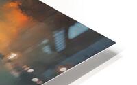 LOrage HD Metal print