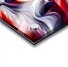 Ghost Horse in Sandstone Canyon Acrylic print