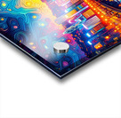 Hong Kong Harbor Acrylic print