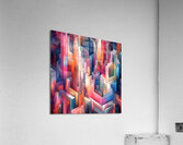 Under Construction Acrylic Print