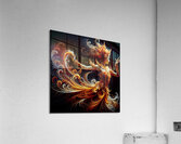 Balinese Dancer Acrylic Print