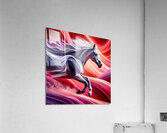 Ghost Horse in Sandstone Canyon Acrylic Print