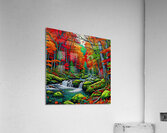 Fall in New Hamphire Acrylic Print