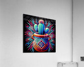 Ceremonial Cactus Acrylic Print