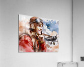 Lt. Cooper Williams Acrylic Print