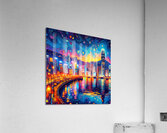 Hong Kong Harbor Acrylic Print