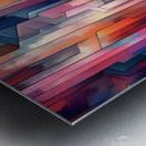 Under Construction Metal print